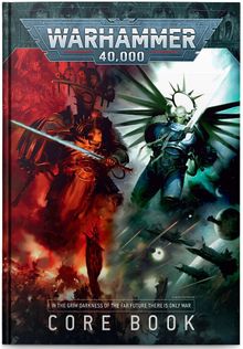  Warhammer 40K core book rules