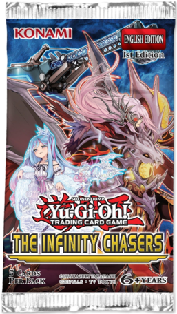 YGO - The Infinity Chasers booster pack