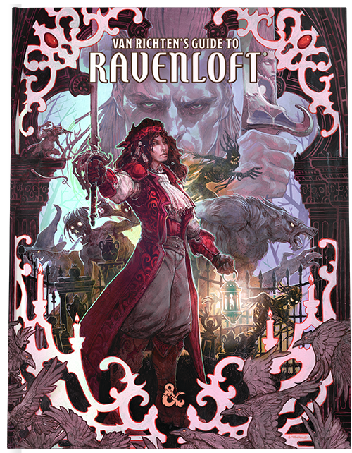 Dungeons & Dragons - Van Richten's Guide to Ravenloft (Alt Art)