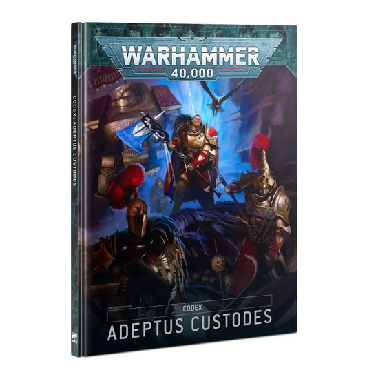 40k - Codex: Adeptus Custodes