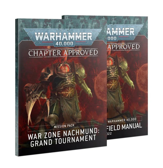 40k - Chapter Approved: 2022 Mission Pack and  Field Manual