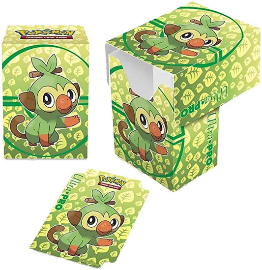 Ultra Pro - Full-View Deck Box - Galarian Starters Grookey