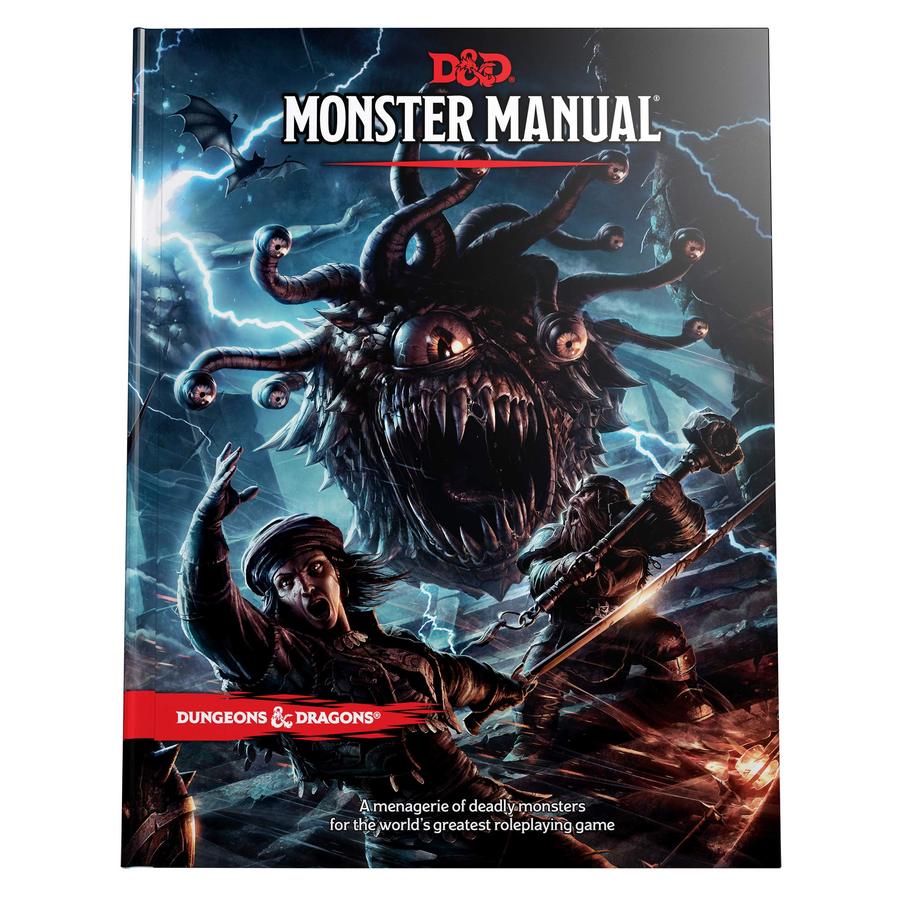 D&D - Monster Manual