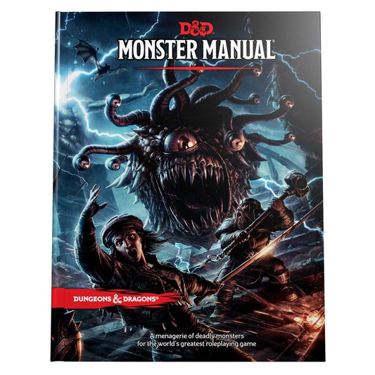 D&D - Monster Manual