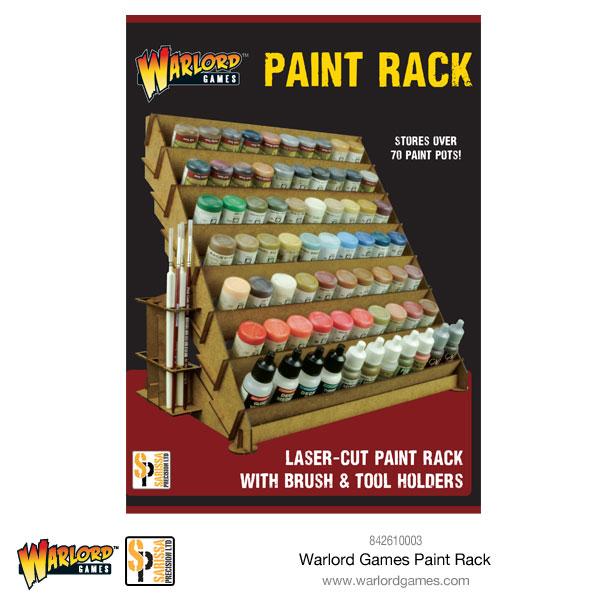 Warlord - Large Paint Rack