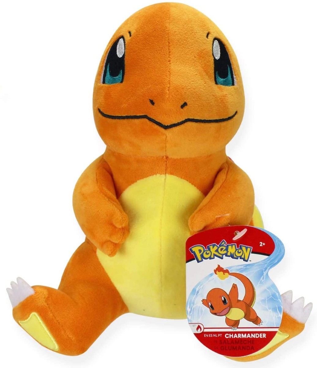 PKM - 8 Inch Plush - Charmander