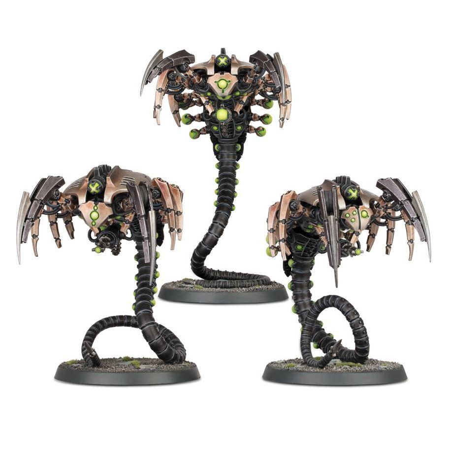 40k - Necron Canoptek Wraiths