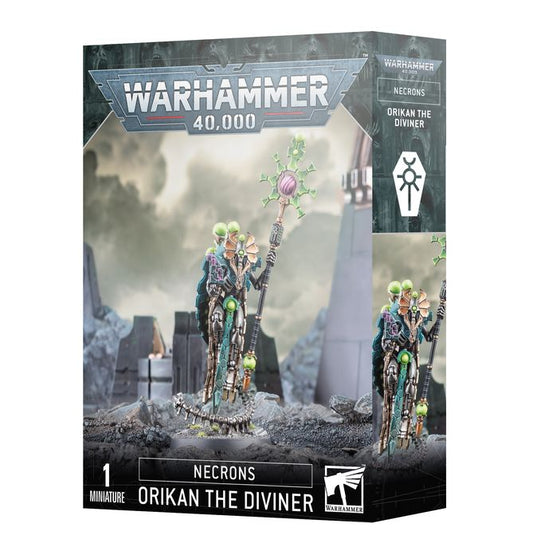 40K - Necrons Orikan the Diviner