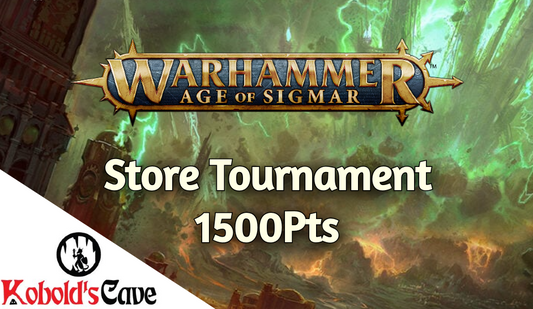 AoS - 1500Pts Store Tournament