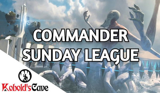 MTG Commander Sunday