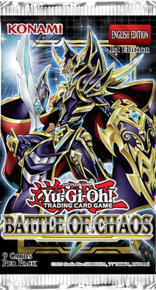 YGO - Battle of Chaos Booster