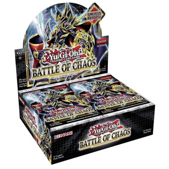 YGO - Battle of Chaos Booster Display