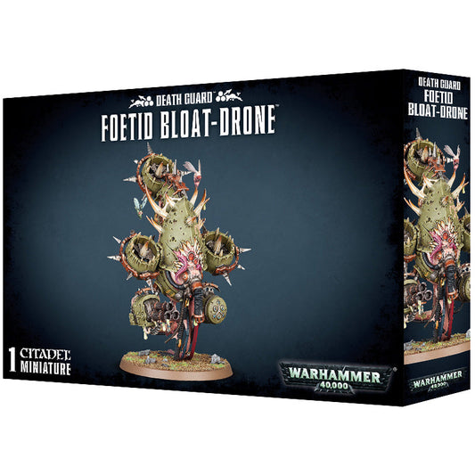 40k - Death Guard Foetid Bloat-Drone