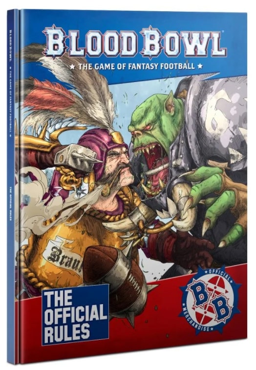 Blood Bowl - The Official Rules