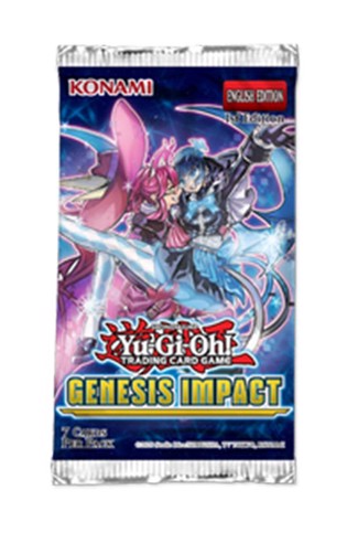 YGO - Genesis Impact - Booster Pack