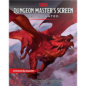 Dungeons & Dragons - Dungeon Master Screen Reincarnated