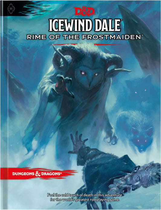 D&D - Icewind Dale: Rime of the Frostmaiden