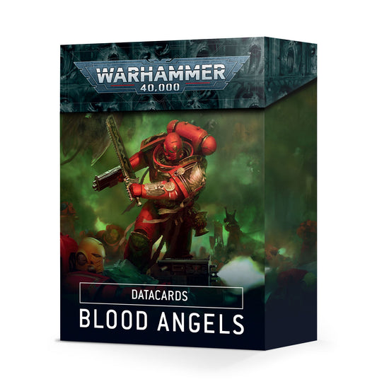 40K - Datacards: Blood Angels