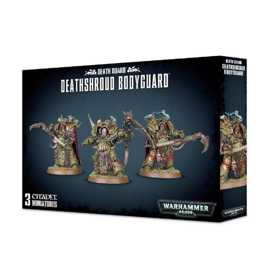 40k - Death Guard Deathshroud Bodyguard