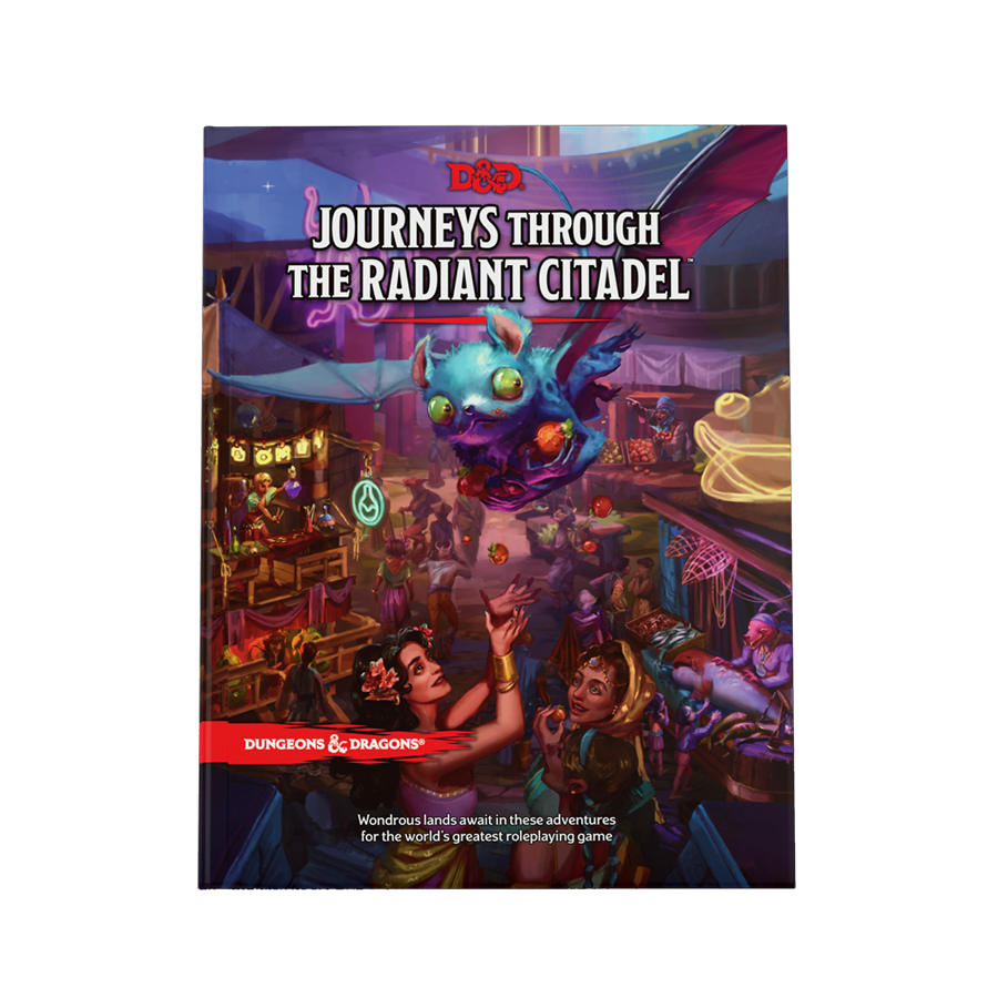 D&D - Journeys Through The Radiant Citadel