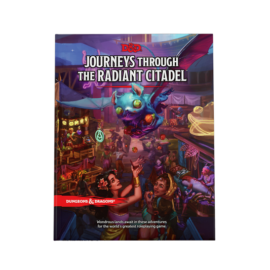 D&D - Journeys Through The Radiant Citadel