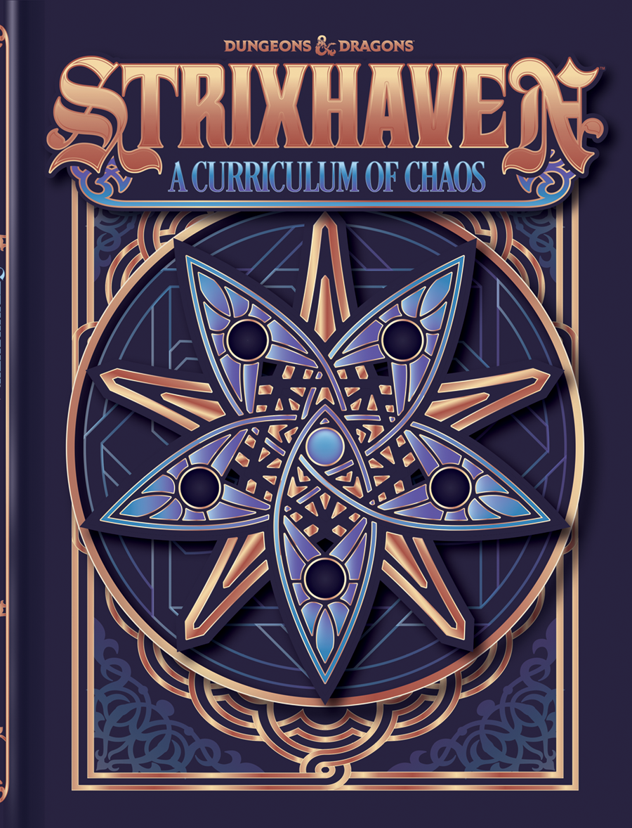 D&D - Strixhaven: Curriculum of Chaos Alternate Cover