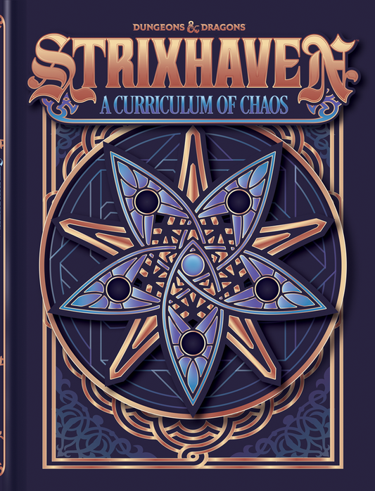 D&D - Strixhaven: Curriculum of Chaos Alternate Cover