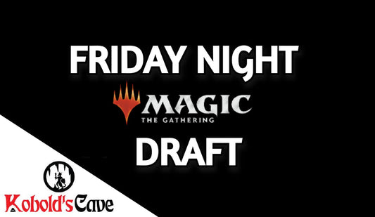 MTG Friday Night Magic Booster Draft