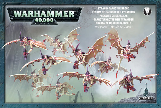 40k - Tyranid Gargoyle Brood