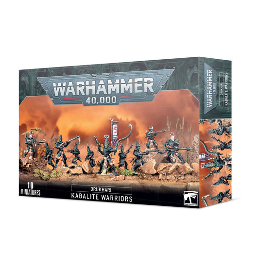 40k - Drukhari Kabalite Warriors