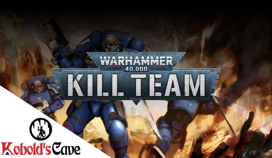 40k Kill Team/Warcry Event