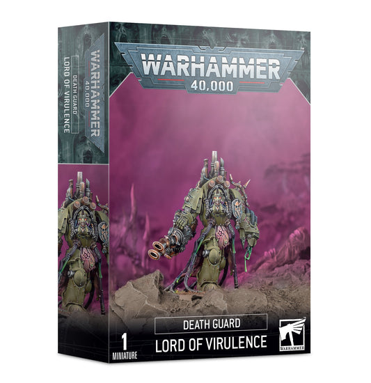 40k - Death Guard Lord of Virulence