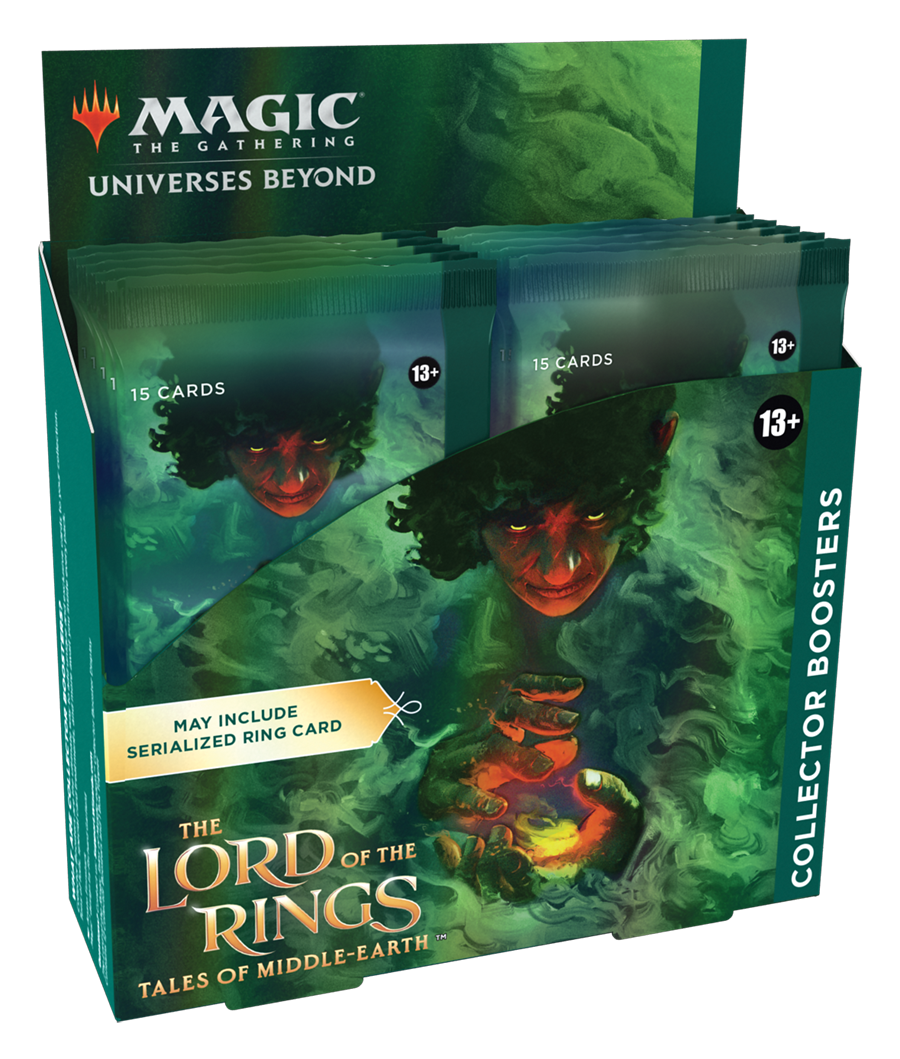 MTG - Universes Beyond: Lord of the Rings Collector Booster Box