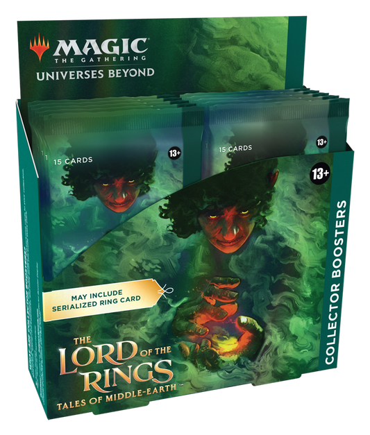 MTG - Universes Beyond: Lord of the Rings Collector Booster Box