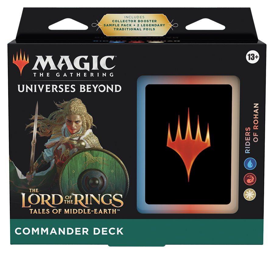 MTG - Universes Beyond: Lord of the Rings Commander Decks