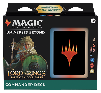 MTG - Universes Beyond: Lord of the Rings Commander Decks