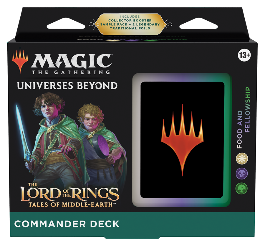 MTG - Universes Beyond: Lord of the Rings Commander Decks