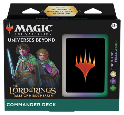 MTG - Universes Beyond: Lord of the Rings Commander Decks