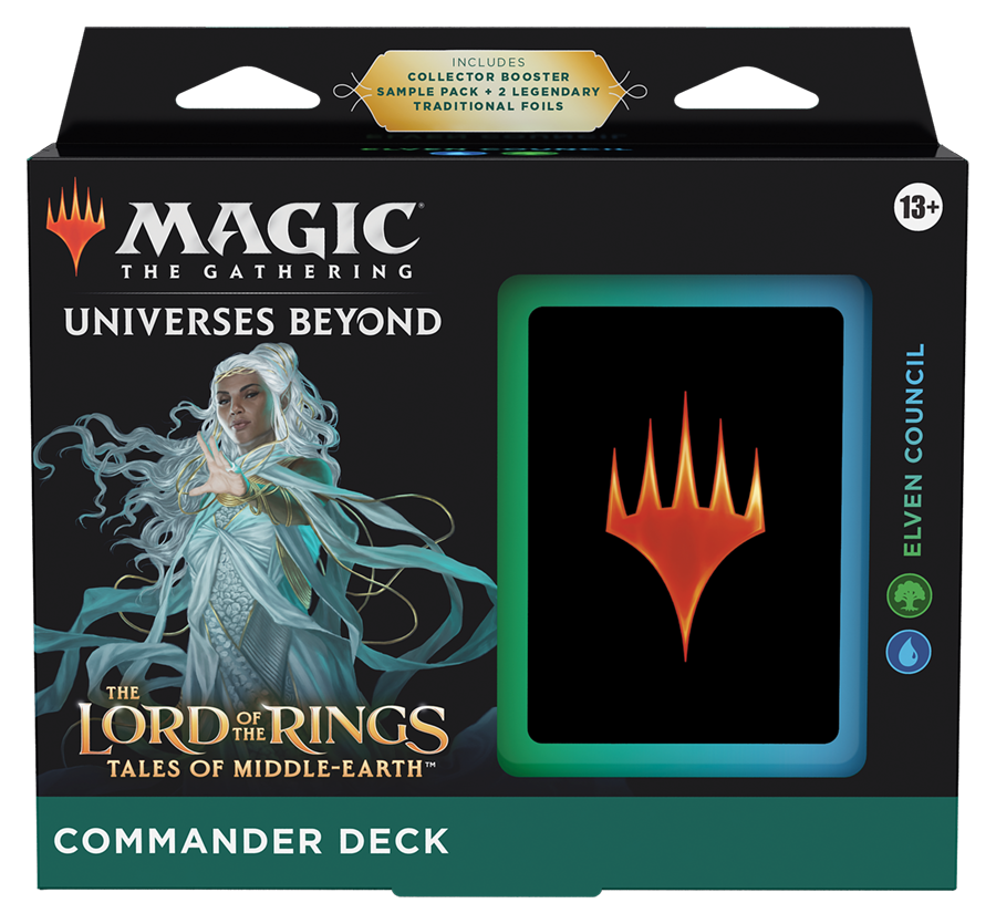 MTG - Universes Beyond: Lord of the Rings Commander Decks