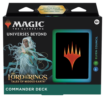 MTG - Universes Beyond: Lord of the Rings Commander Decks