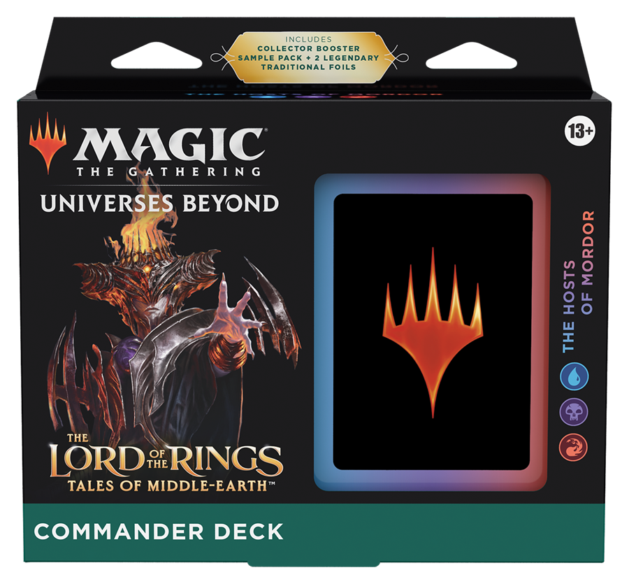 MTG - Universes Beyond: Lord of the Rings Commander Decks