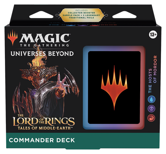 MTG - Universes Beyond: Lord of the Rings Commander Decks