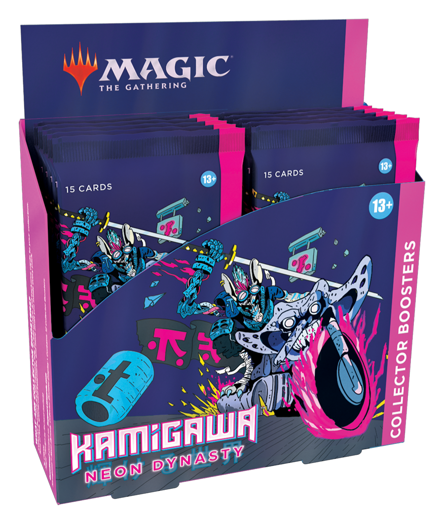 MTG - Kamigawa: Neon Dynasty Collector's Booster Box