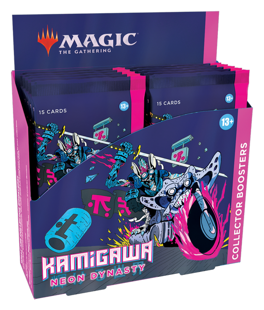 MTG - Kamigawa: Neon Dynasty Collector's Booster Box