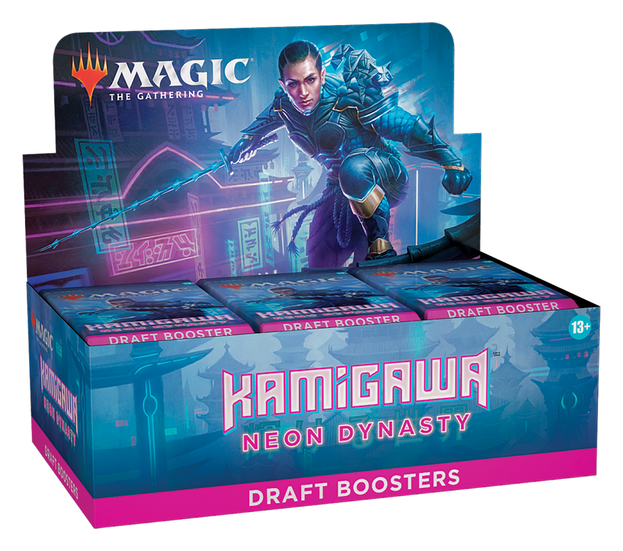 MTG - Kamigawa: Neon Dynasty Draft Booster Box