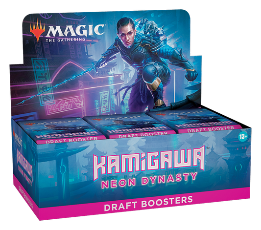 MTG - Kamigawa: Neon Dynasty Draft Booster Box