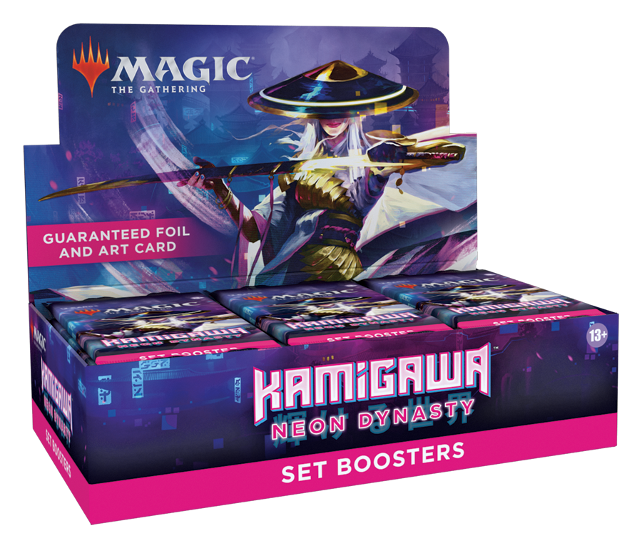 MTG - Kamigawa: Neon Dynasty Set Booster Box