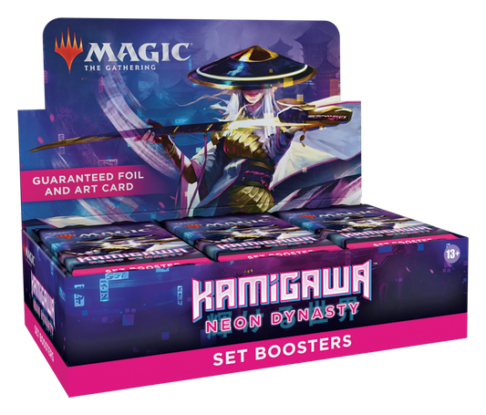 MTG - Kamigawa: Neon Dynasty Set Booster Box