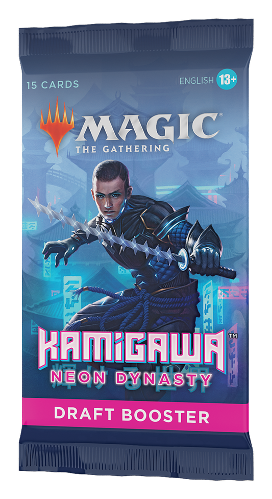 MTG - Kamigawa: Neon Dynasty Booster Pack (Single)