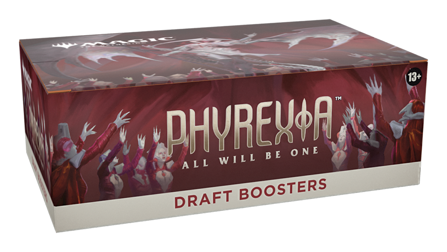 MTG - Phyrexia: All Will Be One Draft Booster Box